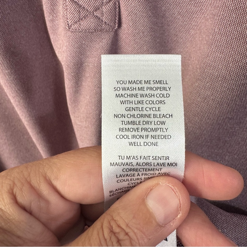 Travis Mathew Light Purple Polo Shirt - Picture 5 of 7